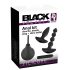 Black Velvet anale vibrator set (4-delig)