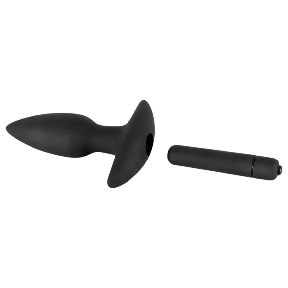 Black Velvets - anale vibrator set - 4-delig