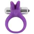 SMILE - Vibrerende penisring - rabbit stimulator - siliconen - paars