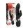 SMILE Blacky - USB 2-motor vibrator (zwart)