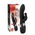 SMILE Blacky - USB-oplaadbare vibrator met 2 motoren (zwart)