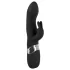 SMILE Blacky - vibrator met 2 motoren - oplaadbaar via USB - zwart