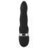 SMILE Blacky - USB-oplaadbare vibrator met 2 motoren (zwart)