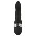 SMILE Blacky - USB-oplaadbare vibrator met 2 motoren (zwart)