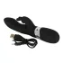 SMILE Blacky - vibrator met 2 motoren - oplaadbaar via USB - zwart