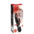 SMILE Blacky - USB-oplaadbare vibrator met 2 motoren (zwart)