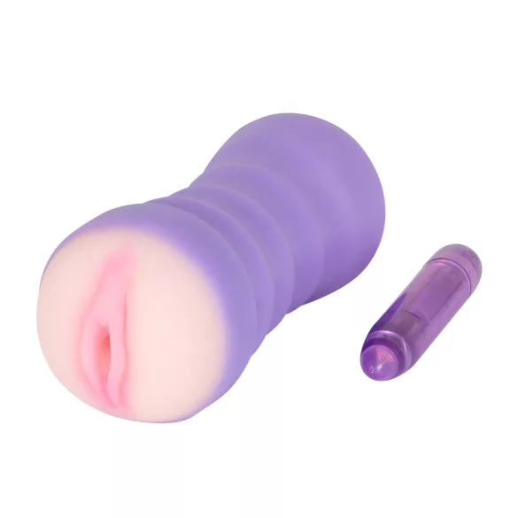 You2Toys - masturbator - vibrerend kunstvagina - naturel paars