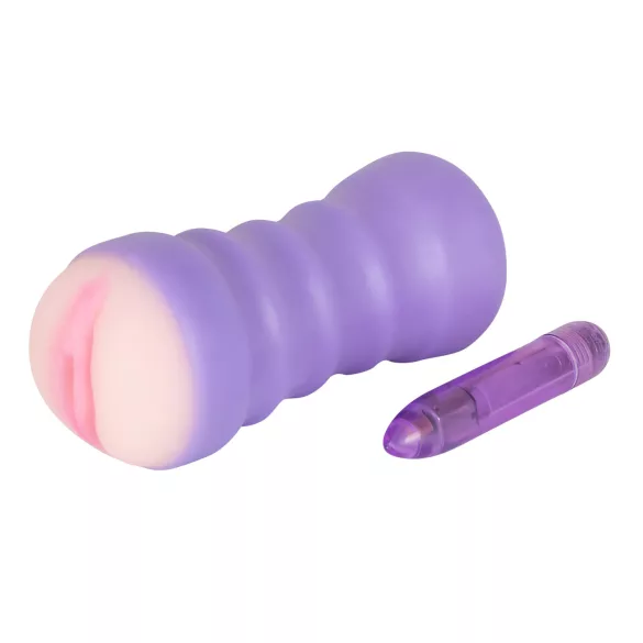 You2Toys - masturbator - vibrerend kunstvagina - naturel paars
