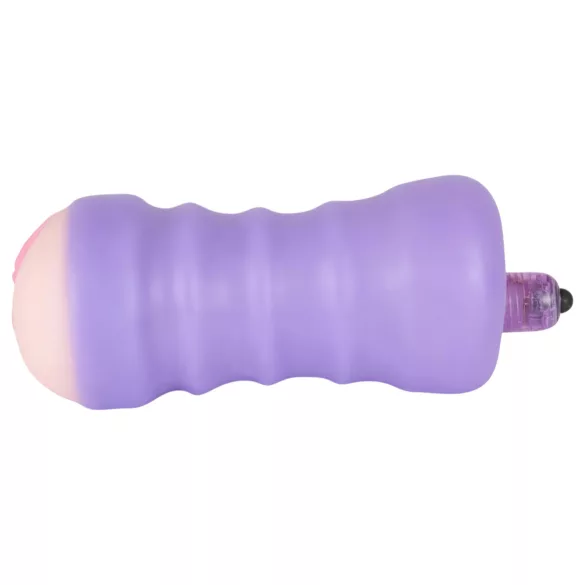 You2Toys - masturbator - vibrerend kunstvagina - naturel paars