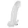 Crystal Skin - vibrerende penishuls - penisverlenging - transparant