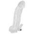 Crystal Skin - vibrerende penishuls - penisverlenging - transparant