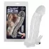 Crystal Skin - vibrerende penishuls - penisverlenging - transparant