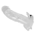 Crystal Skin - vibrerende penishuls - penisverlenging - transparant
