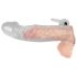 Crystal Skin - Vibrerende Penis Sleeve-verlenging