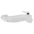 Crystal Skin - vibrerende penishuls - penisverlenging - transparant