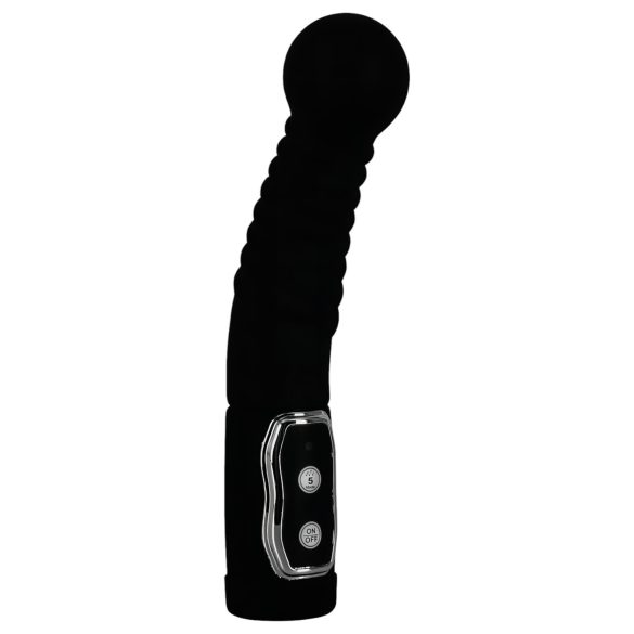 You2Toys - Prostaat vibrator - roterend - siliconen - zwart
