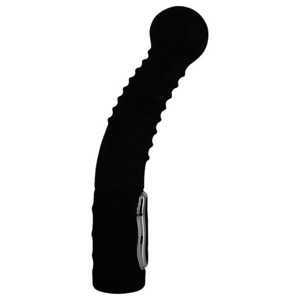 You2Toys - Prostaat vibrator - roterend - siliconen - zwart