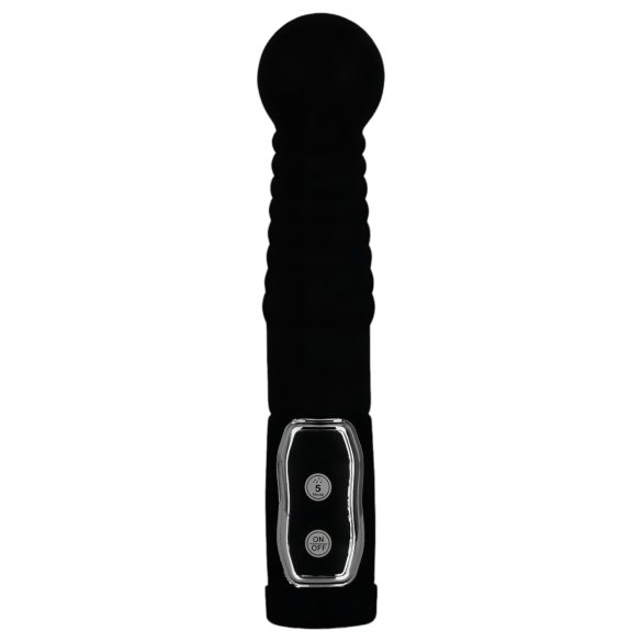 You2Toys - Prostaat vibrator - roterend - siliconen - zwart
