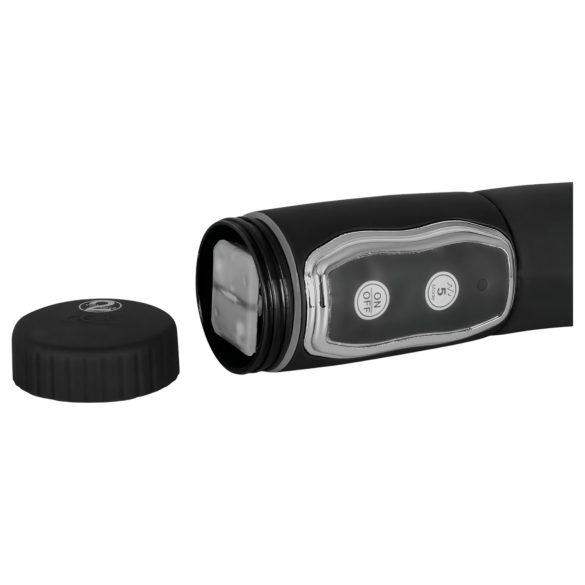 You2Toys - Prostaat vibrator - roterend - siliconen - zwart