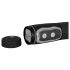 You2Toys - Prostaat vibrator - roterend - siliconen - zwart
