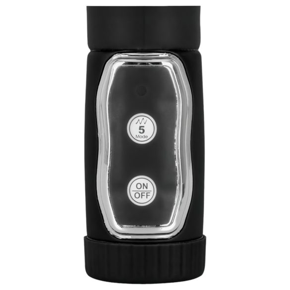 You2Toys - Prostaat vibrator - roterend - siliconen - zwart