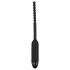 You2Toys - urethrale vibrator met bolletjes - 0,8cm - zwart