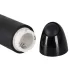 You2Toys - urethrale vibrator met bolletjes - 0,8cm - zwart