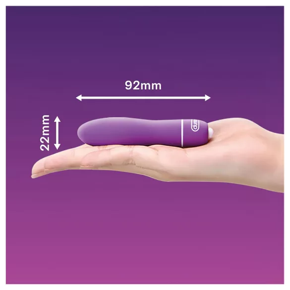 Durex - mini vibrator - clitorisstimulatie - paars