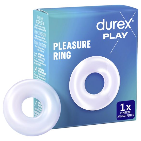 Durex Pleasure Ring - penisring (transparant)