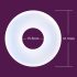 Durex Pleasure Ring - penisring (transparant)