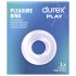 Durex Pleasure Ring - penisring (transparant)