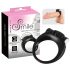 SMILE Stayer - vibrerende zwarte penisring