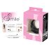 SMILE Stayer - vibrerende zwarte penisring