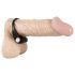 SMILE Stayer - vibrerende zwarte penisring