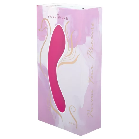 The Swan Wand - vibrator massager - oplaadbaar - siliconen - roze