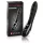 mystim Sizzling Simon - vibrator met elektrostimulatie - siliconen zwart