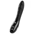 mystim Sizzling Simon - vibrator met elektrostimulatie - siliconen zwart