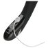 mystim Sizzling Simon - elektro-stimulerende vibrator (zwart)