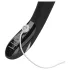 mystim Sizzling Simon - vibrator met elektrostimulatie - siliconen zwart