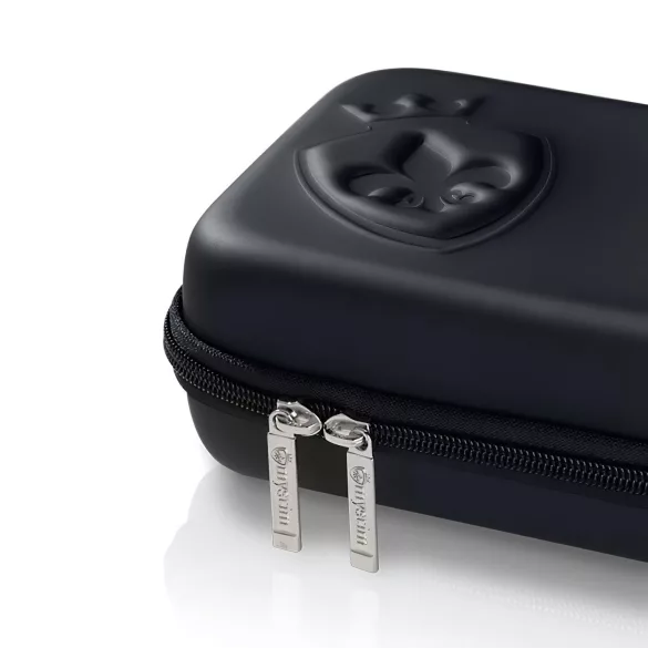 mystim Sizzling Simon - vibrator met elektrostimulatie - siliconen zwart