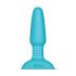 b-Vibe - roterende anaal vibrator met beads (turquoise)