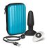 b-Vibe - Roterende parel anaal vibrator (zwart)