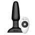b-Vibe - Roterende parel anaal vibrator (zwart)