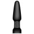 b-Vibe - Roterende parel anaal vibrator (zwart)