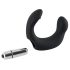 Rebel - Gebogen Prostaat Vibrator (Zwart)