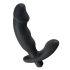 Rebel - Prostaatvibrator met penisvorm (zwart)