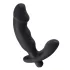 Rebel - prostaatvibrator met penis (zwart)