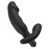 Rebel - Prostaatvibrator met penisvorm (zwart)