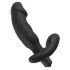 Rebel - prostaatvibrator met penis (zwart)