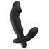 Rebel - prostaatvibrator met penis (zwart)